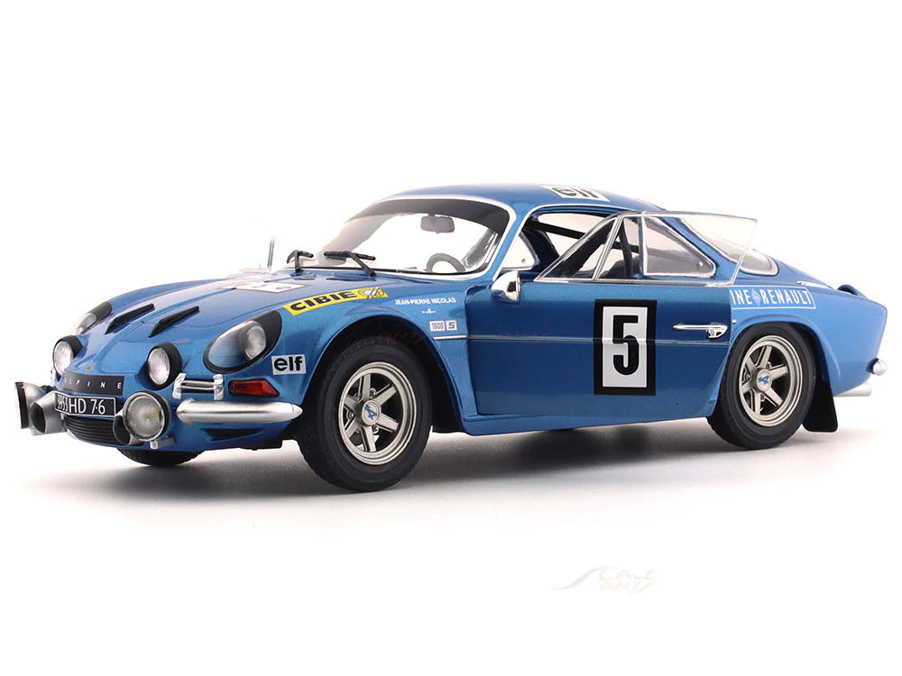 Renault Alpine A110 1600S - Rally toy car collectible - Main Image 4