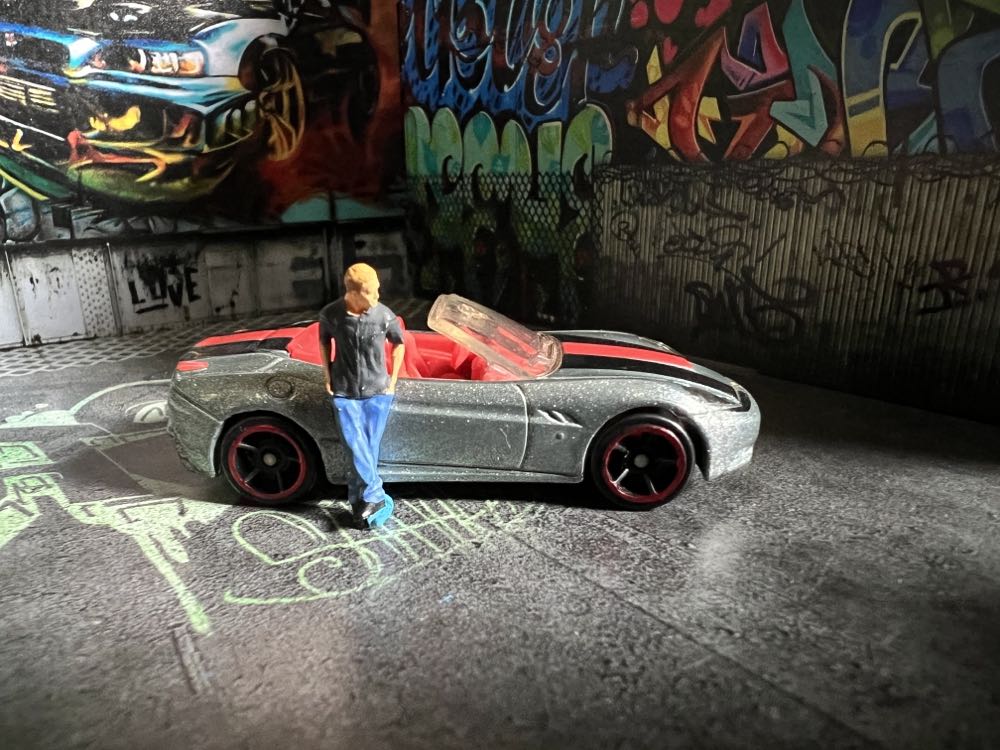 Ferrari California - 2012 HW All Stars toy car collectible - Main Image 3