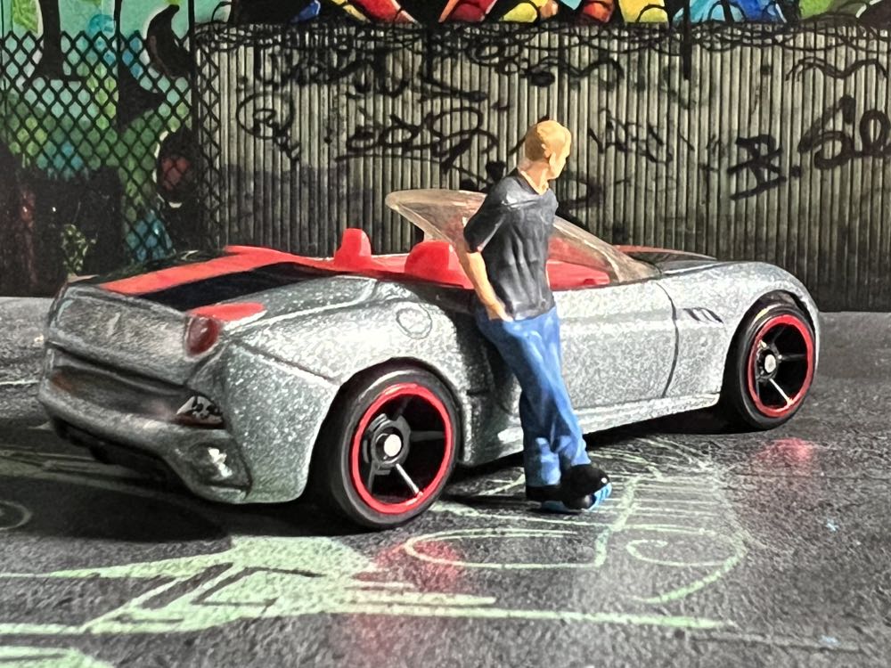 Ferrari California - 2012 HW All Stars toy car collectible - Main Image 4