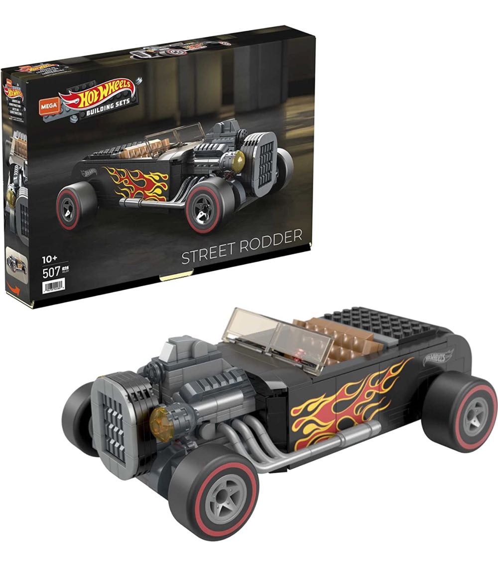 Mega Construx Street Rodder HDJ97  toy car collectible - Main Image 2