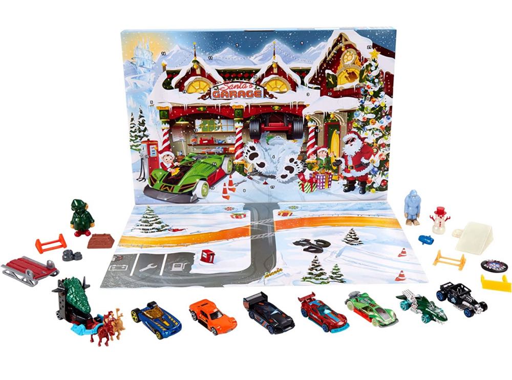 Hot Wheels Advent Calendar GJK02  toy car collectible - Main Image 2