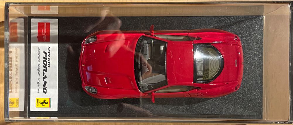 Ferrari 599 GTB Florano - Make Up toy car collectible - Main Image 2