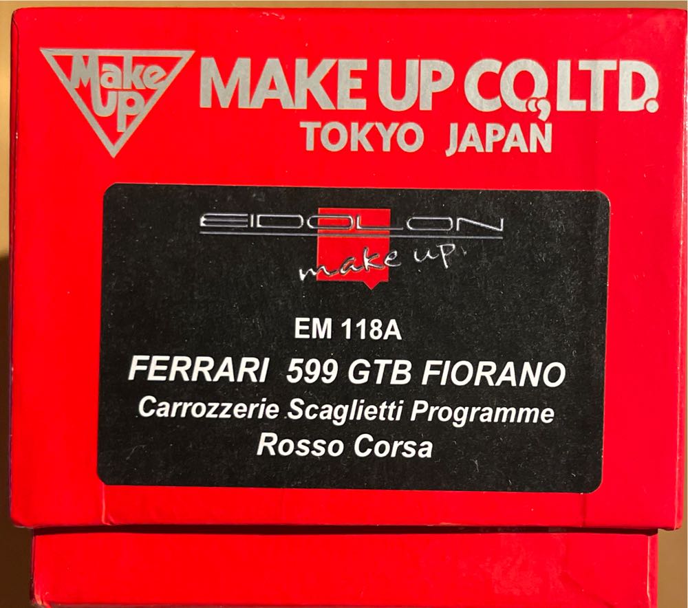 Ferrari 599 GTB Florano - Make Up toy car collectible - Main Image 4
