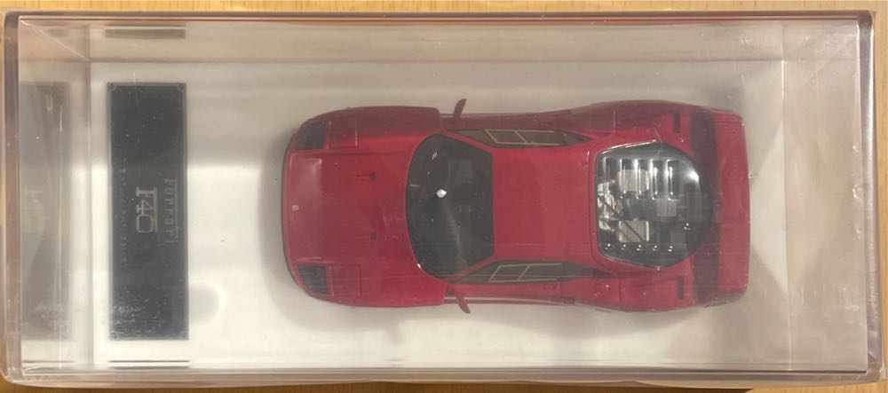 Ferrari F40 Light Weight - SCM MODEL toy car collectible - Main Image 2