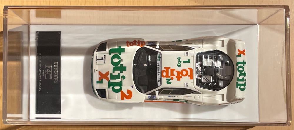 Ferrari F40 GT - SCM MODEL toy car collectible - Main Image 2