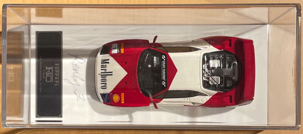 Ferrari F40 GT Marlboro Ver. - SCM MODEL toy car collectible - Main Image 2