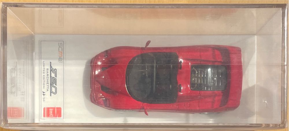 Ferrari F50 Barchetta - SCM MODEL toy car collectible - Main Image 2