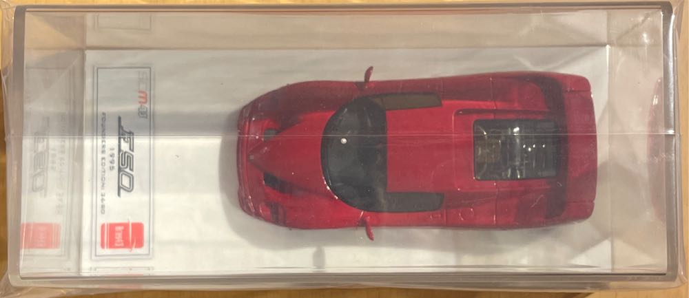 Ferrari F50 Founders Edition - SCM MODEL toy car collectible - Main Image 2