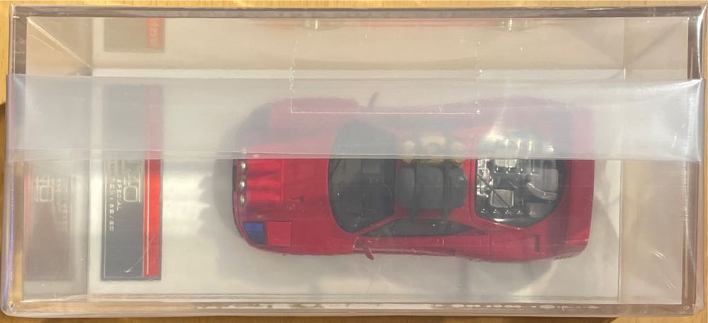 Ferrari F40 Snow Special - SCM MODEL toy car collectible - Main Image 2