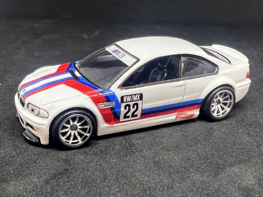 BMW M3 (E46)  - HW Mexico Convention toy car collectible - Main Image 2