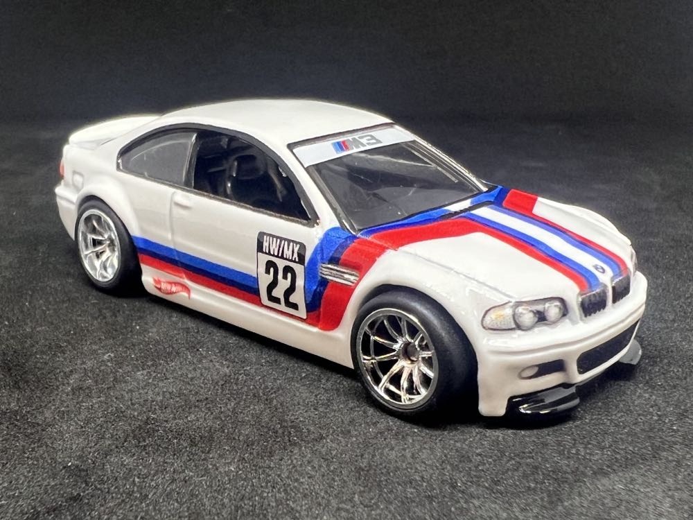 BMW M3 (E46)  - HW Mexico Convention toy car collectible - Main Image 3