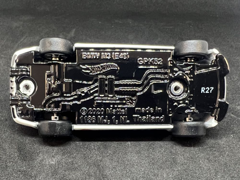 BMW M3 (E46)  - HW Mexico Convention toy car collectible - Main Image 4