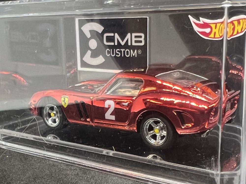Ferrari 250 GTO - HW Custom toy car collectible - Main Image 3