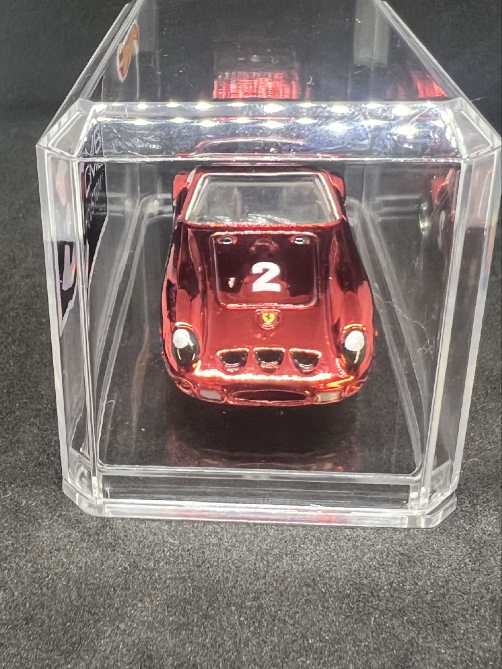 Ferrari 250 GTO - HW Custom toy car collectible - Main Image 4