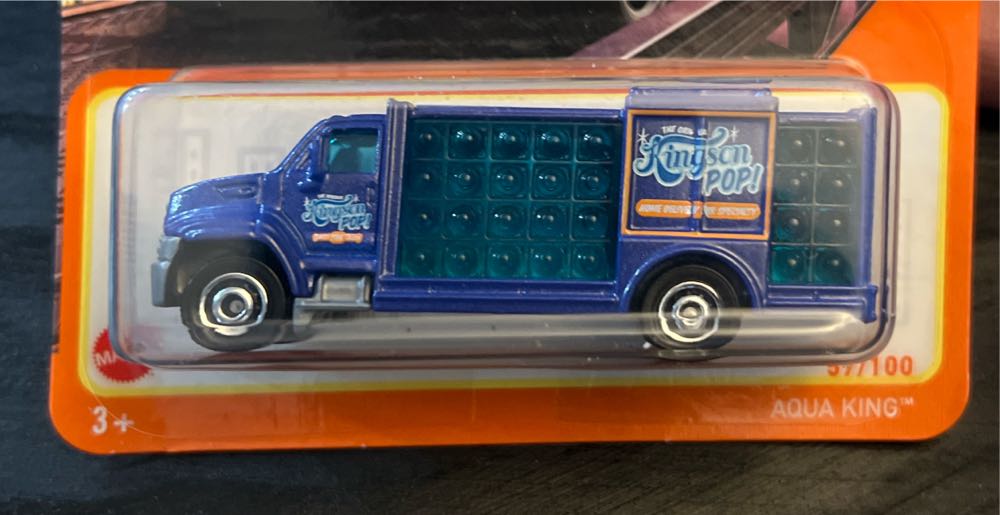 Aqua King - 2023-MATCHBOX toy car collectible - Main Image 3