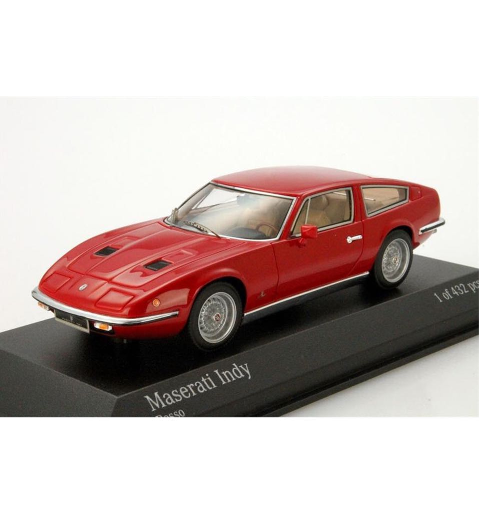 Indy - Maserati toy car collectible - Main Image 2