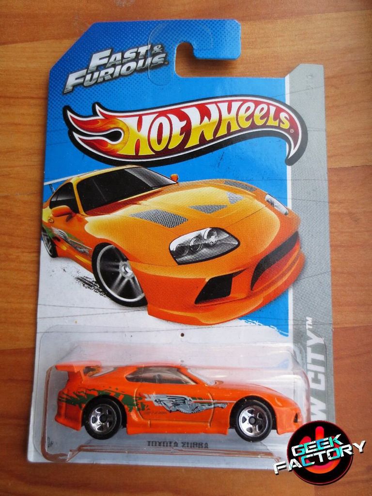 Toyota Supra - Fast & Furious toy car collectible - Main Image 1