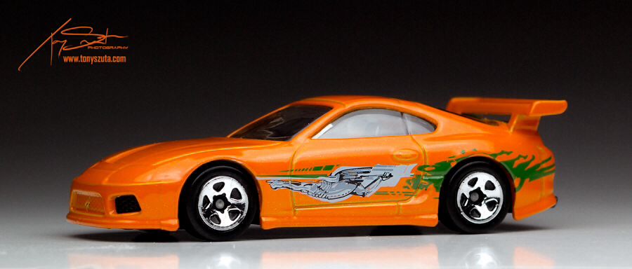 Toyota Supra - Fast & Furious toy car collectible - Main Image 2