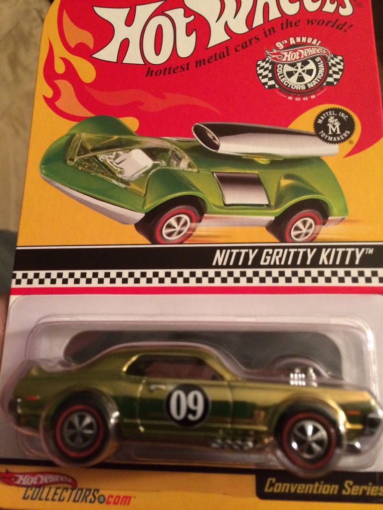 Nitty Gritty Kitty - Convention Series toy car collectible - Main Image 1
