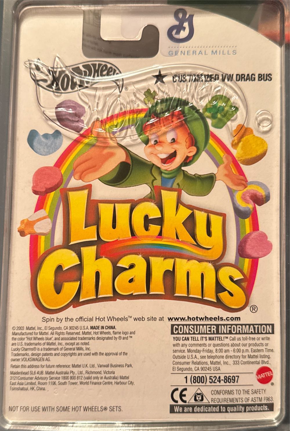 Customized VW Drag Bus - Miscellaneous toy car collectible - Main Image 3