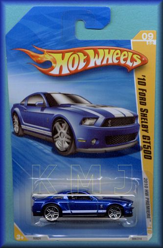 2010 Ford Shelby GT500 - HW New Models toy car collectible - Main Image 2