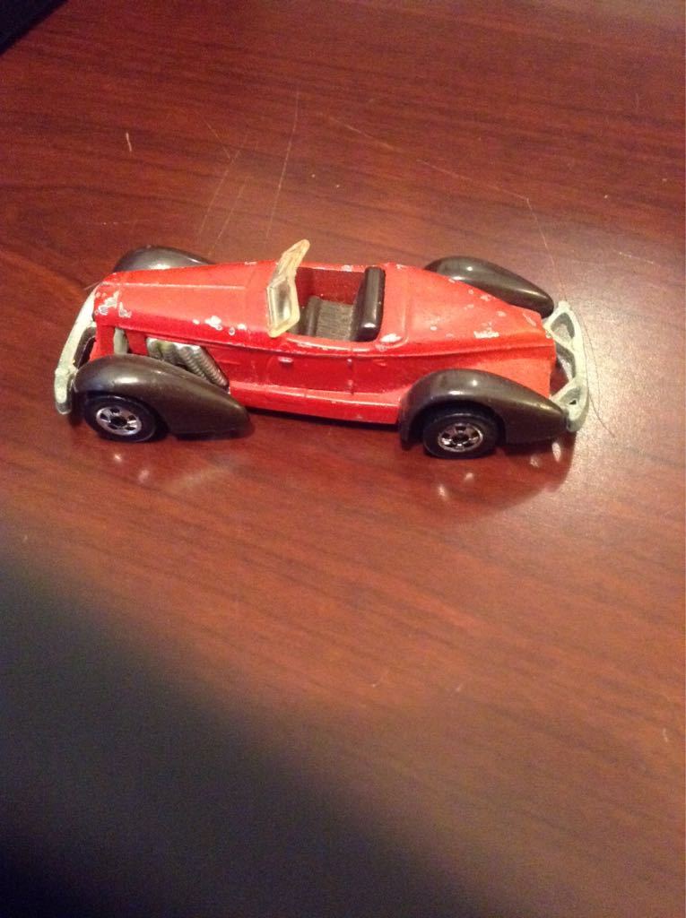 Oldies But Goodies Auburn 852 - 30th Anniversary toy car collectible - Main Image 2