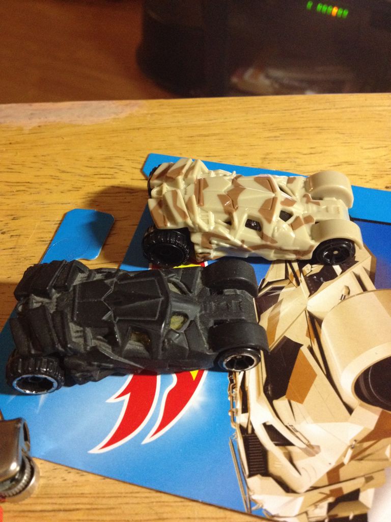 Tumbler, The - BATMOBILE SERIE™ toy car collectible - Main Image 2