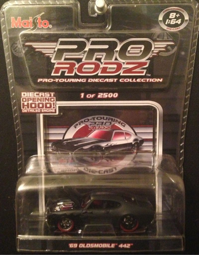 ’69 Oldsmobile 442 - Pro Touring Diecast Collection toy car collectible - Main Image 1