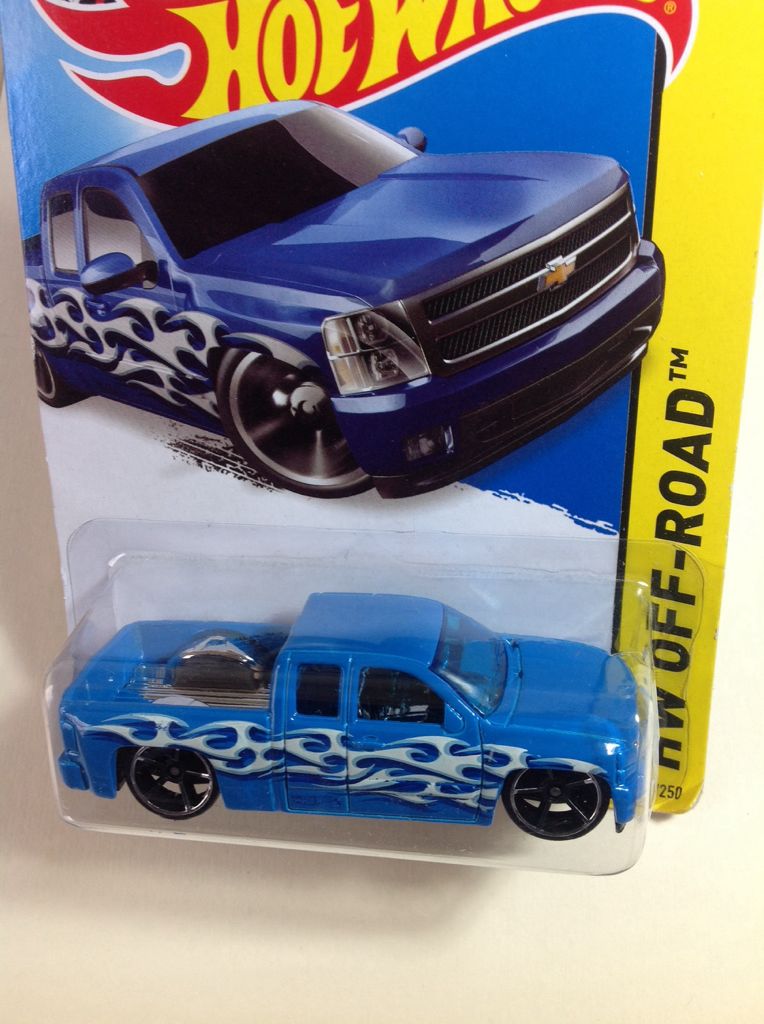 Chevy Silverado - HW Workshop Then And Now toy car collectible - Main Image 2