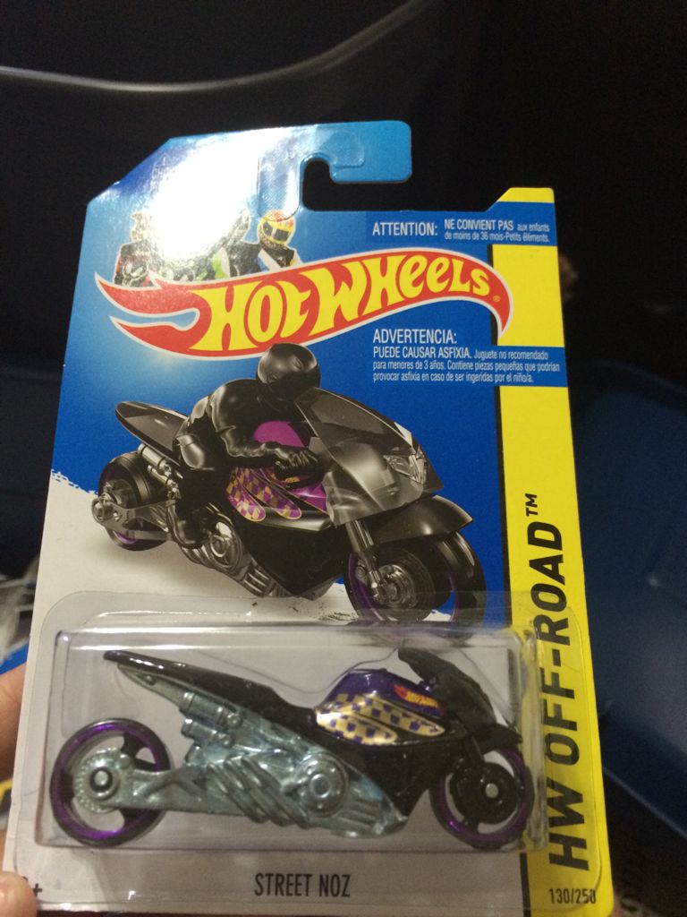 Street Noz - Moto 2013 toy car collectible - Main Image 1