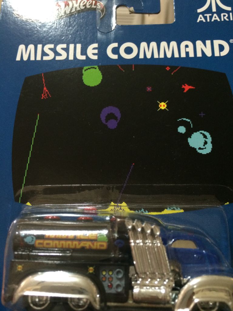 Missile Command  toy car collectible - Main Image 1