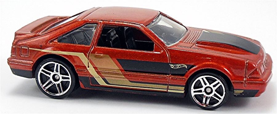 ‘92 Ford Mustang - 2014 - HW Mustang 50 Years toy car collectible - Main Image 2