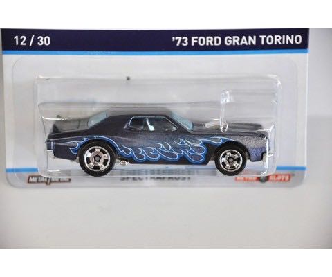 12 - ’73 Ford Grand Torino (L) - Cool Classics Series 2 toy car collectible - Main Image 2