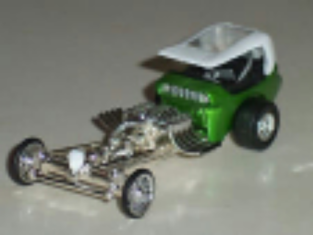 UNDERTAKER  toy car collectible - Main Image 2