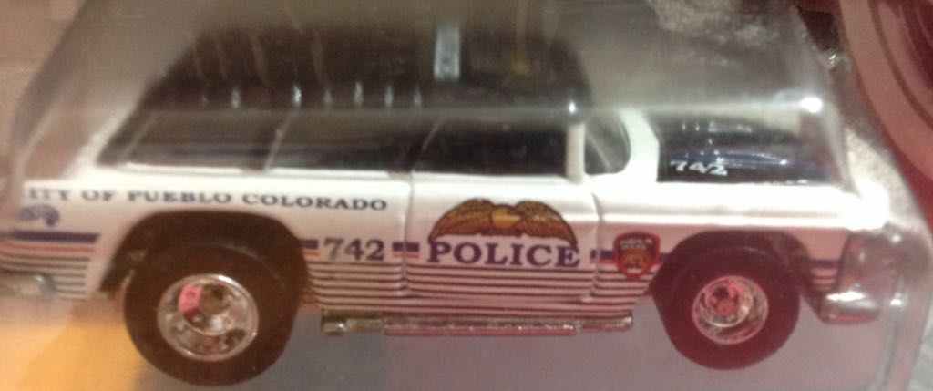 Chevy Nomad - Cop Rods toy car collectible - Main Image 2