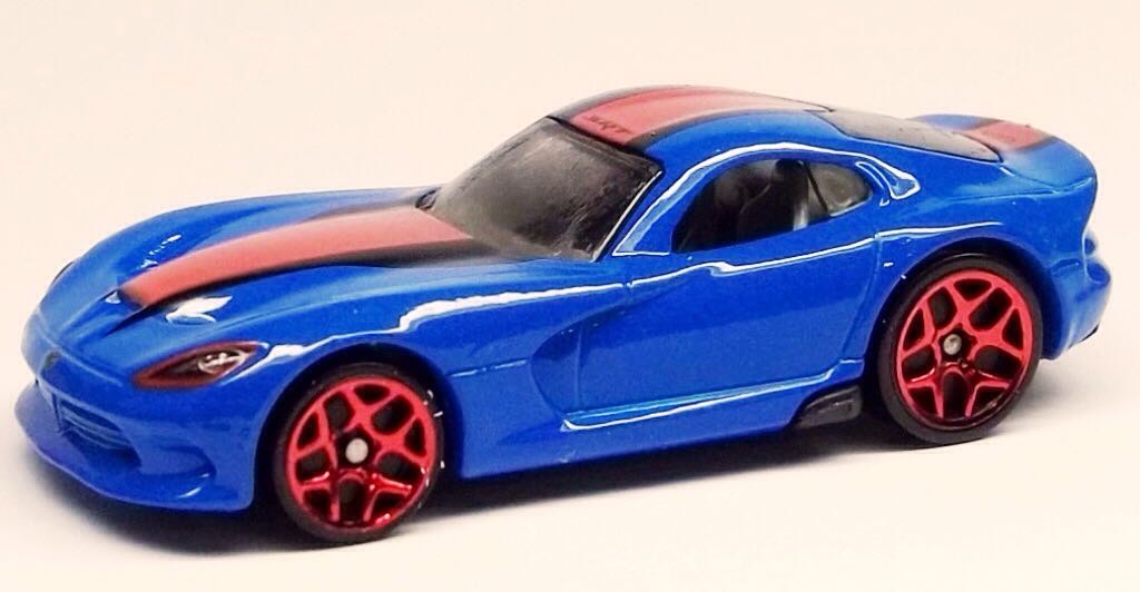 2013 SRT Viper - HW Workshop/Garage toy car collectible - Main Image 2