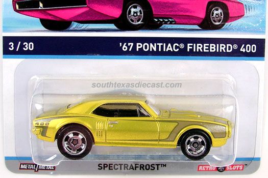 Hot Wheels Cool Classics - Retro Slots toy car collectible - Main Image 1