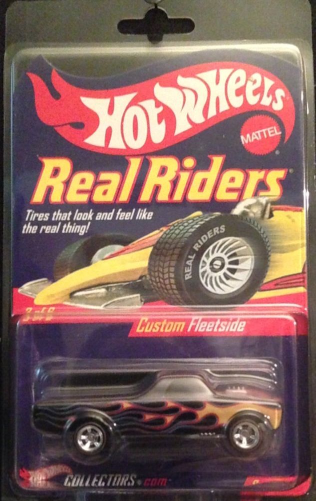 Custom Fleetside - Real Riders Series #3 toy car collectible - Main Image 1