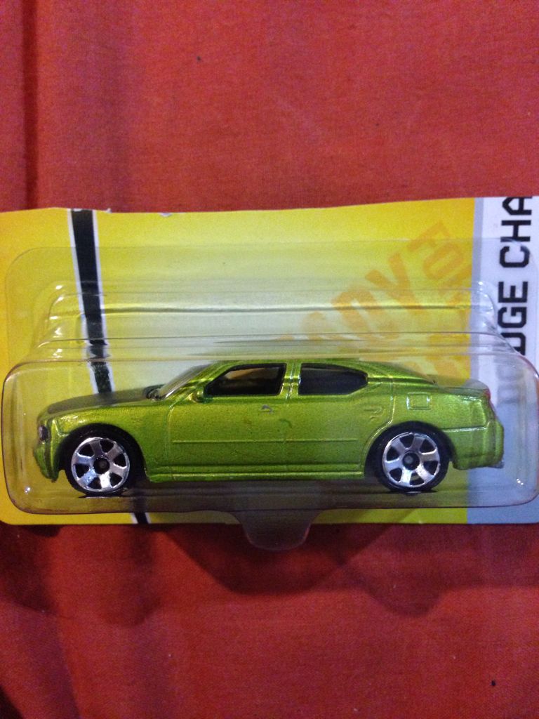 Dodge Charger - Sports Cars toy car collectible - Main Image 1