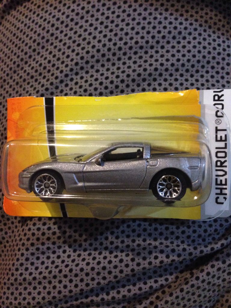 Corvette C6 Chevrolet - Matchbox toy car collectible - Main Image 1