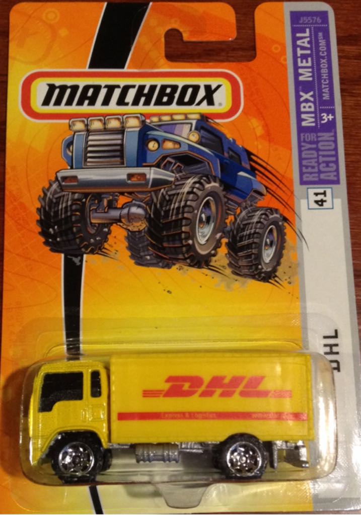 Dhl - Mbx Metal toy car collectible - Main Image 2