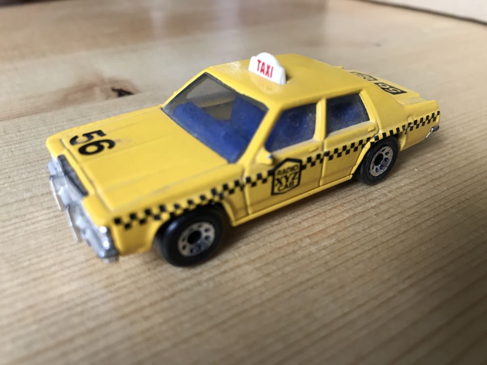 Ford LTD Taxi - MBX Superfast toy car collectible - Main Image 2