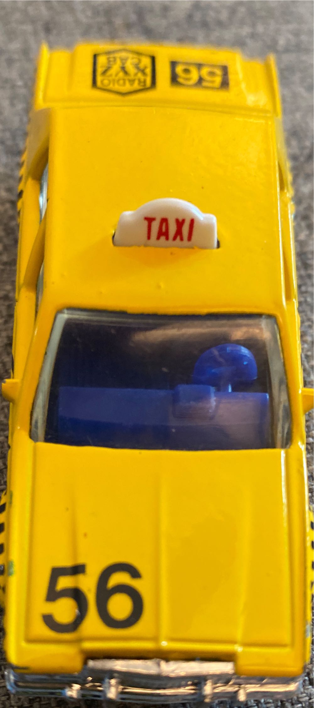 Ford LTD Taxi - MBX Superfast toy car collectible - Main Image 4