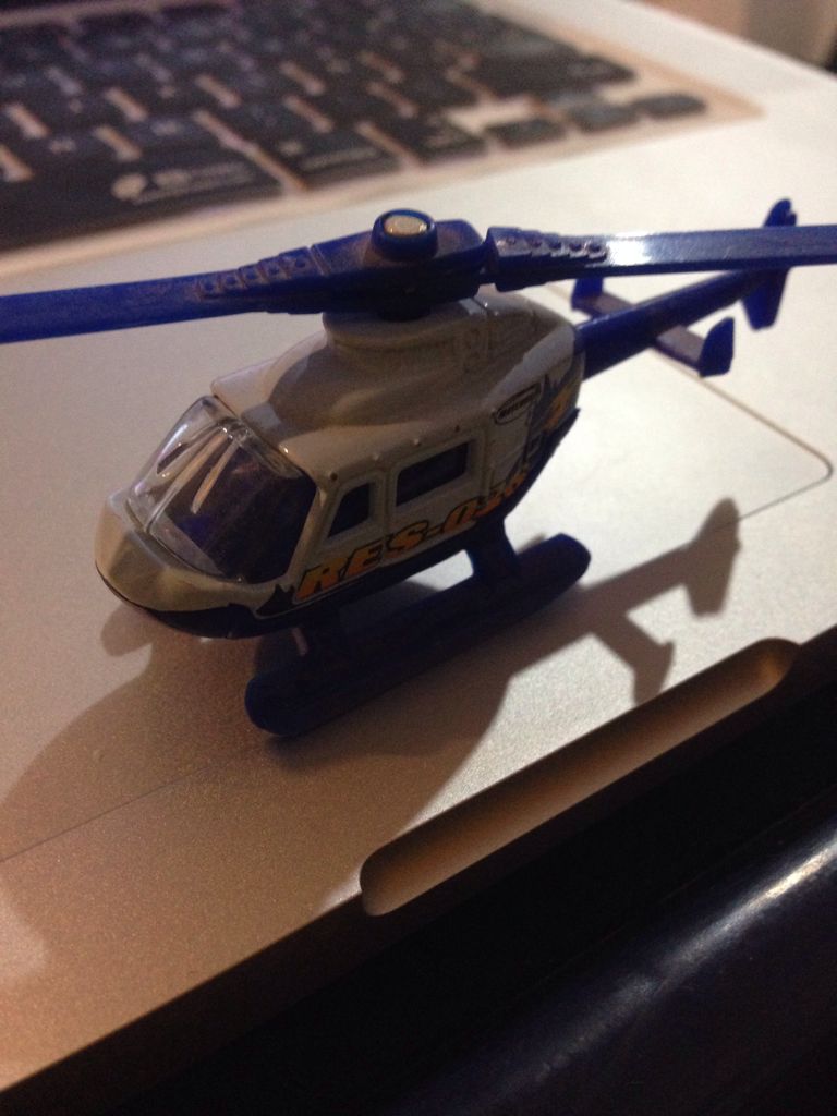 Rescue Chooper - Team Tundra toy car collectible - Main Image 1