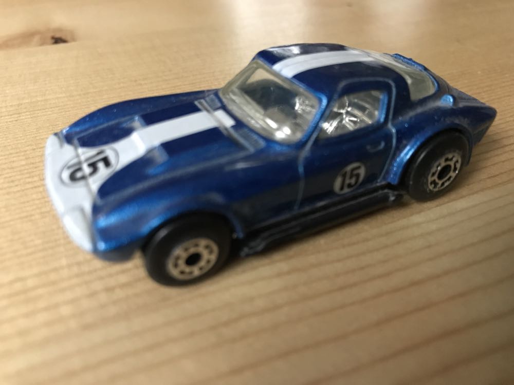 Corvette Grand Sport - Matchbox 1-75 Superfast toy car collectible - Main Image 2