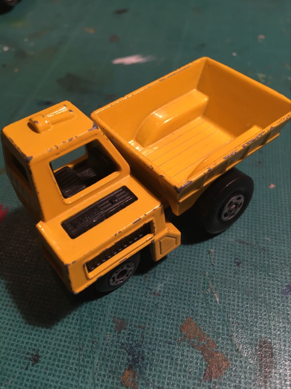 Site Dumper - Matchbox - Superfast toy car collectible - Main Image 2