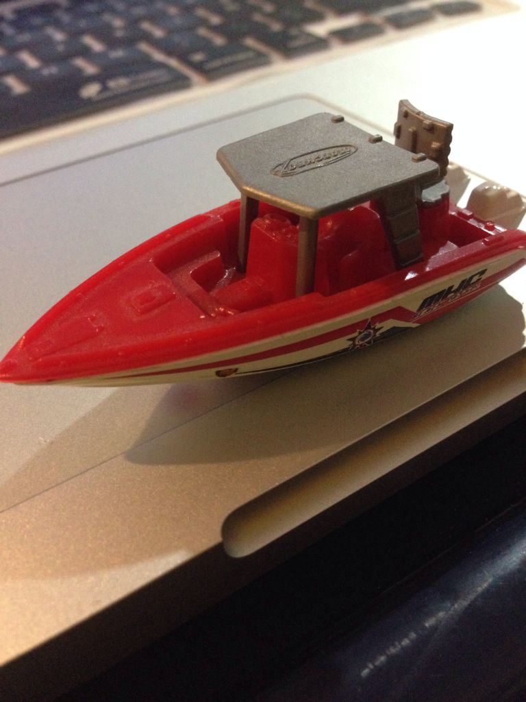 Speedboat - To The Rescue toy car collectible - Main Image 1