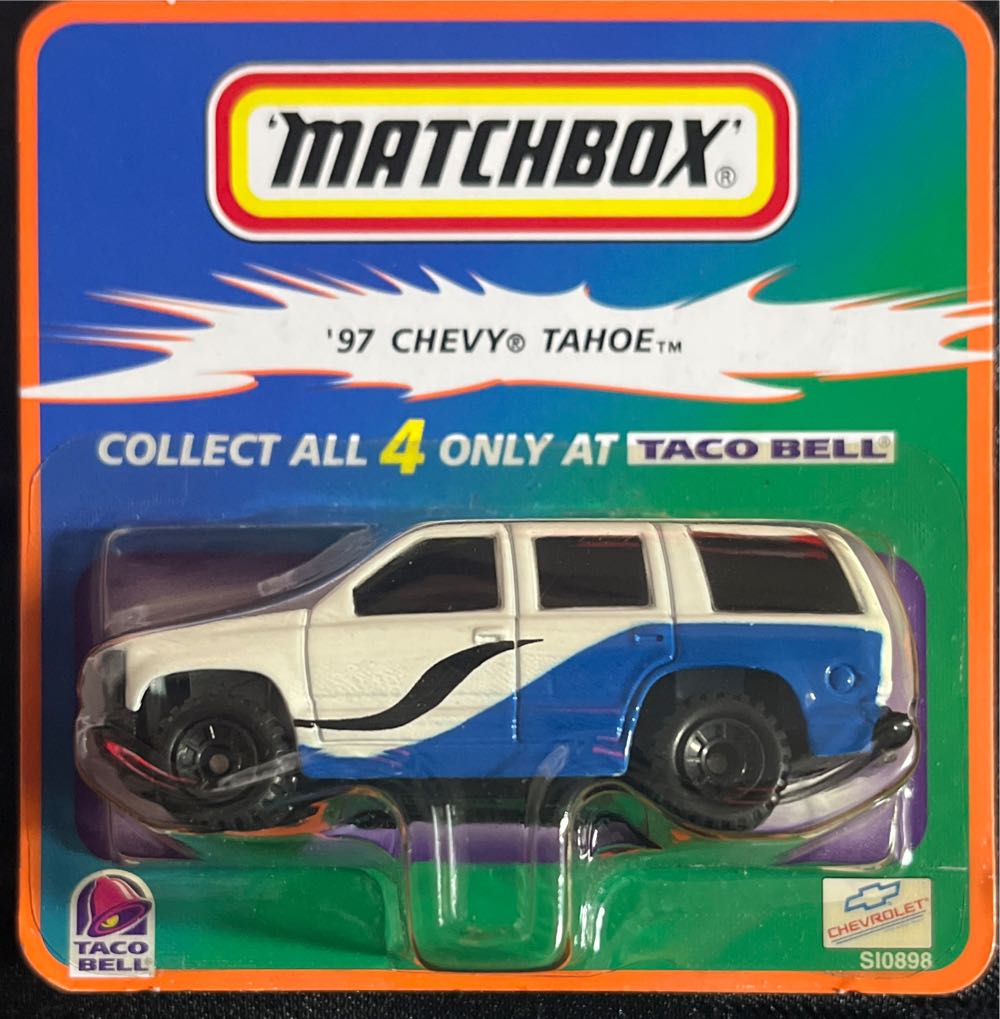 ’97 Chevy Tahoe (Matchbox)  toy car collectible - Main Image 2