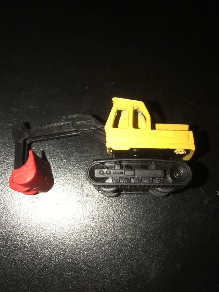 Excavator  toy car collectible - Main Image 2
