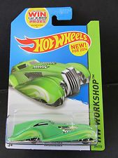 SCREAMLINER™️~HW WORKSHOP™️ - 2014-HW WORKSHOP™️ toy car collectible - Main Image 1